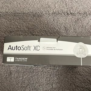 Auto soft XC infusion set